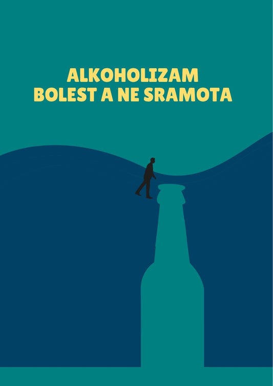 Alkoholizam bolest a ne sramota